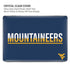 West Virginia University Blue Wood Floor MacBook Pro 14in (2021-24) Case plus Skin
