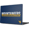 West Virginia University Blue Wood Floor Apple MacBook Pro 14-inch Skin
