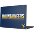 West Virginia University Blue Wood Floor Apple MacBook Pro 14-inch Skin