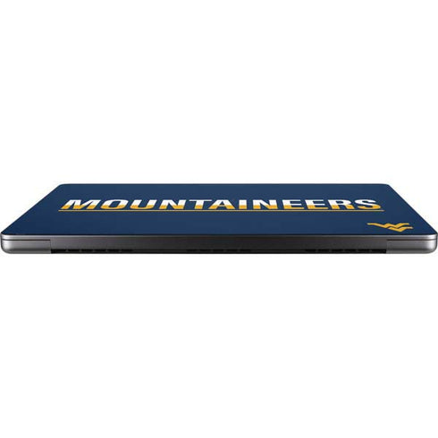 West Virginia University Blue Wood Floor Apple MacBook Pro 14-inch Skin