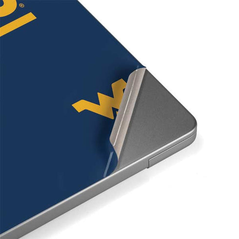 West Virginia University Blue Wood Floor Apple MacBook Pro 14-inch Skin