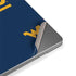 West Virginia University Blue Wood Floor Apple MacBook Pro 14-inch Skin