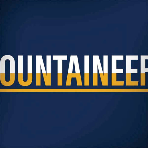 West Virginia University Blue Wood Floor MacBook Skins