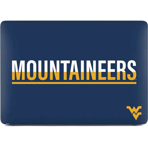 West Virginia University Blue Wood Floor Apple MacBook Pro 16-inch Skin