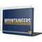 West Virginia University Blue Wood Floor MacBook Cases