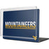 West Virginia University Blue Wood Floor MacBook Cases