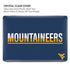 West Virginia University Blue Wood Floor MacBook Cases