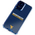 West Virginia University Blue Wood Floor Moto G 5G (2024) Clear Case