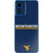 West Virginia University Blue Wood Floor Moto G Play 4G (2024) Skin