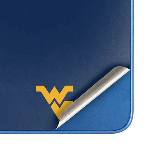 West Virginia University Blue Wood Floor Moto G Play 4G (2024) Skin