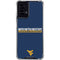 West Virginia University Blue Wood Floor Moto G Power 5G (2024) Clear Case