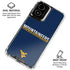 West Virginia University Blue Wood Floor Moto G Power 5G (2024) Clear Case