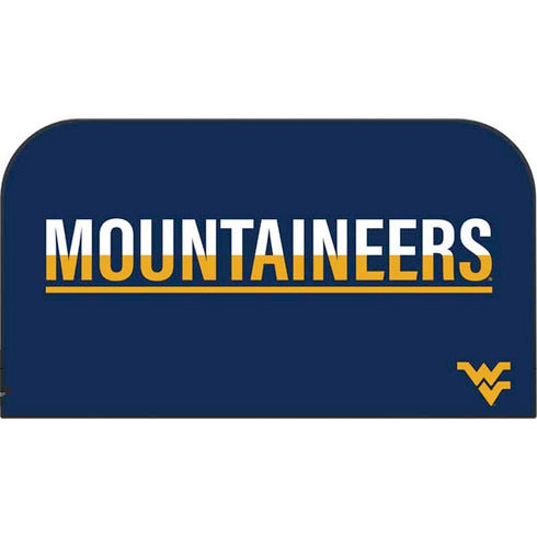 West Virginia University Blue Wood Floor Nintendo Switch 2 (2025) with Joy-Con Skin