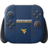 West Virginia University Blue Wood Floor Nintendo Skins