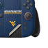West Virginia University Blue Wood Floor Nintendo Switch 2 (2025) Joy-Con Controller Skin