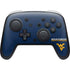 West Virginia University Blue Wood Floor Nintendo Switch 2 (2025) Pro Controller Skin