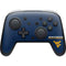 West Virginia University Blue Wood Floor Nintendo Skins