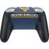 West Virginia University Blue Wood Floor Nintendo Switch 2 (2025) Pro Controller Skin