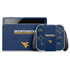 West Virginia University Blue Wood Floor Nintendo Skins