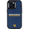 West Virginia University Blue Wood Floor Otterbox Defender iPhone Skin