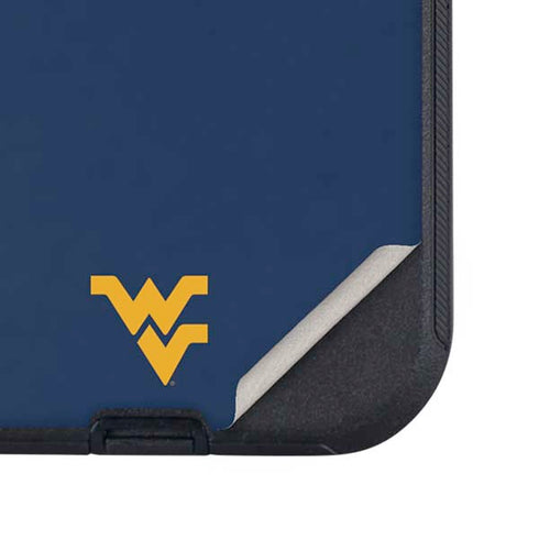 West Virginia University Blue Wood Floor Otterbox Defender iPhone Skin