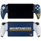 West Virginia University Blue Wood Floor PlayStation Portal Remote Player Skin