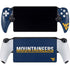 West Virginia University Blue Wood Floor PlayStation Portal Remote Player Skin