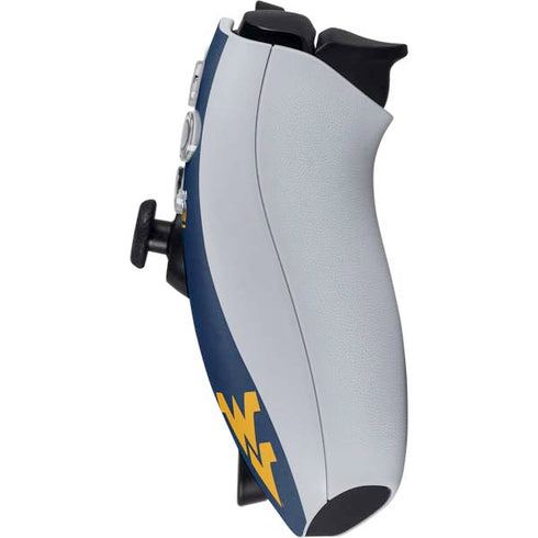 West Virginia University Blue Wood Floor PlayStation Portal Remote Player Skin