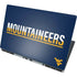 West Virginia University Blue Wood Floor Dell Precision Skin