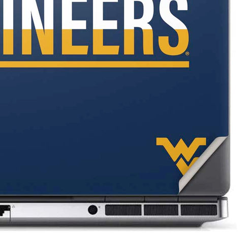 West Virginia University Blue Wood Floor Dell Precision Skin
