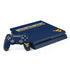West Virginia University Blue Wood Floor PlayStation PS4 Skins