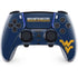 West Virginia University Blue Wood Floor PS5 DualSense Edge Pro Controller Skin