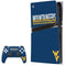 West Virginia University Blue Wood Floor PS5 Pro Bundle Skin