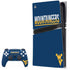 West Virginia University Blue Wood Floor PS5 Pro Bundle Skin