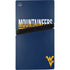 West Virginia University Blue Wood Floor PS5 Pro Console Skin