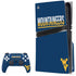 West Virginia University Blue Wood Floor PS5 Pro Disk Bundle Skin