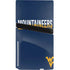 West Virginia University Blue Wood Floor PS5 Pro Disk Console Skin