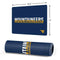 West Virginia University Blue Wood Floor Gaming Mouse Pad