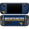 West Virginia University Blue Wood Floor Steam Deck Handheld Gaming Computer OLED Skin