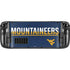 West Virginia University Blue Wood Floor Steam Deck Handheld Gaming Computer Skin