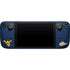 West Virginia University Blue Wood Floor Steam Deck Handheld Gaming Computer Skin