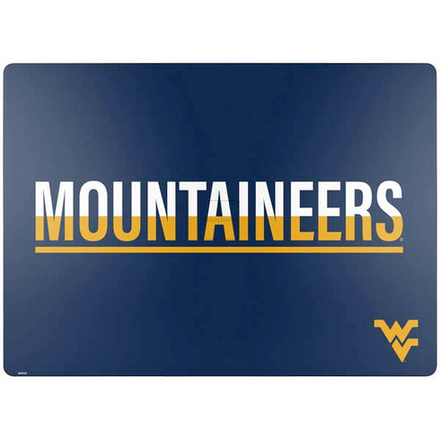 West Virginia University Blue Wood Floor Surface Laptop 7 13.8in Skin