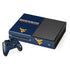 West Virginia University Blue Wood Floor Xbox One Skins