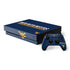 West Virginia University Blue Wood Floor Xbox One Skins