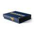 West Virginia University Blue Wood Floor Xbox One Skins