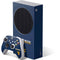 West Virginia University Blue Wood Floor Xbox Series S Skins
