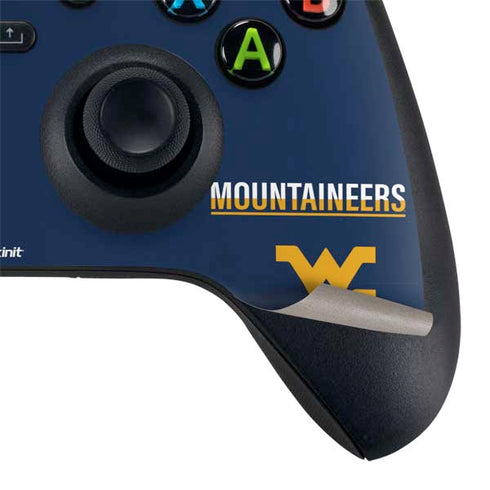 West Virginia University Blue Wood Floor XBox Series X Digital Edition Bundle Skin