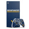 West Virginia University Blue Wood Floor Xbox Series X Skins