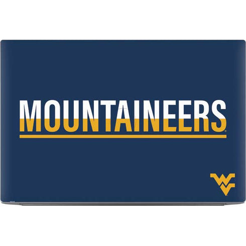 West Virginia University Blue Wood Floor Dell XPS Skin