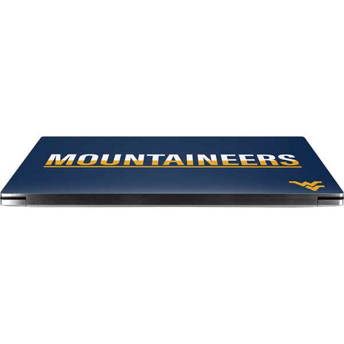 West Virginia University Blue Wood Floor Dell XPS Skin